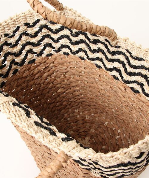 Liberty Bell(リバティーベル)の「Liberty Bell / Basket Bag(かごバッグ・レディース・ベージュ・FREE)」の4枚目の写真