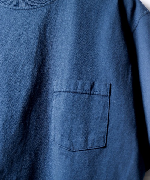 Goodwear(Since1983)（グッドウェア）の「Goodwear(Since1983) クラシックネックショートスリーブTEE（Tシャツ/カットソー・メンズ・ネイビー・S/L）」の10枚目の写真