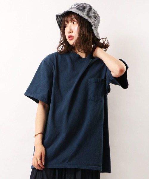Tシャツ・カットソー teket Joyful Tee 5FT1427 7.4oz Cheerful SmileビッグTee | ジムマスター（gym master