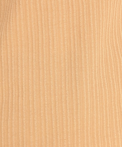 Ray BEAMS（レイビームス）の「Ray BEAMS / ランダム リブ メロー ハイネック カットソー（Tシャツ/カットソー・レディース・オフホワイト/キャメル/グリーン系その他2・ONE SIZE）」の21枚目の写真