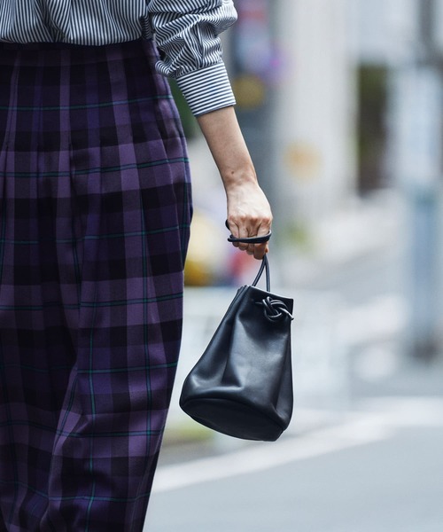 mormyrus（モルミルス）の「MORMYRUS　bag（ハンドバッグ・レディース・ブラック・FREE）」の4枚目の写真