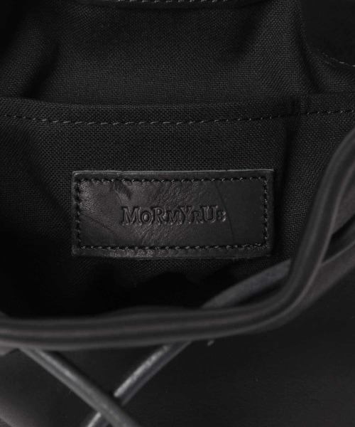 mormyrus（モルミルス）の「MORMYRUS　bag（ハンドバッグ・レディース・ブラック・FREE）」の9枚目の写真