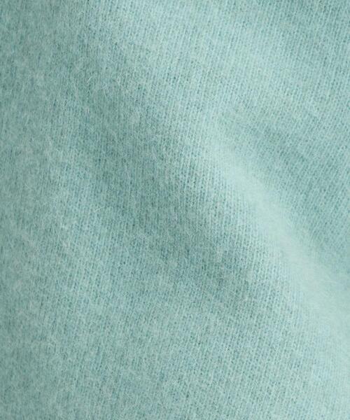 green label relaxing（グリーンレーベルリラクシング）の「FX ボトルネック プルオーバー ニット（ニット/セーター・レディース・ライム/ナチュラル/ダークグレー・FREE）」の8枚目の写真