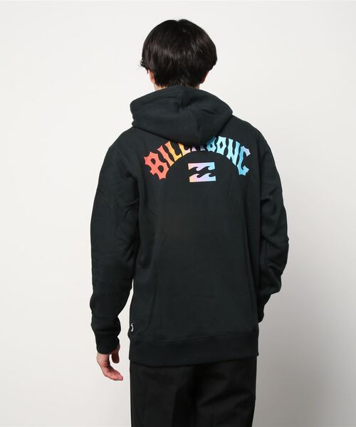 BILLABONG(ビラボン)の「BILLABONG/ビラボン 裏起毛 バックプリントパーカー BB012-013(パーカー・メンズ・ブラック/ホワイト・XL/M/L)」の21枚目の写真