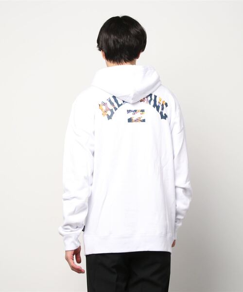 BILLABONG(ビラボン)の「BILLABONG/ビラボン 裏起毛 バックプリントパーカー BB012-013(パーカー・メンズ・ブラック/ホワイト・XL/M/L)」の18枚目の写真