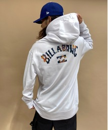 BILLABONG | BILLABONG/ビラボン 裏起毛 バックプリントパーカー BB012-013(パーカー)