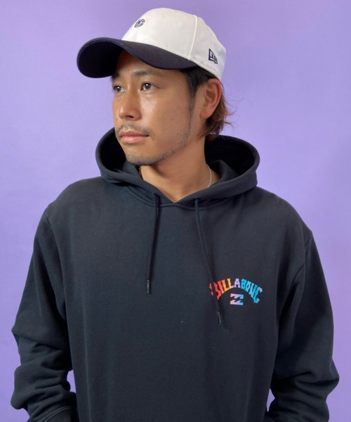 BILLABONG(ビラボン)の「BILLABONG/ビラボン 裏起毛 バックプリントパーカー BB012-013(パーカー・メンズ・ブラック/ホワイト・XL/M/L)」の20枚目の写真