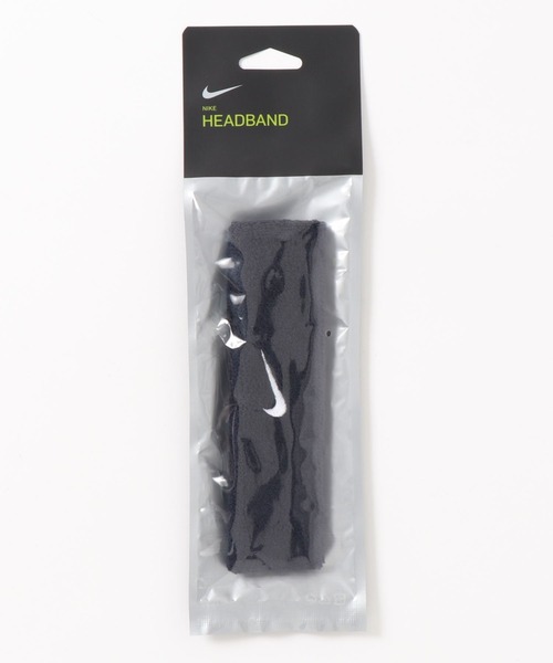 NIKE(ナイキ)の「NIKE ナイキ / スウッシュ ヘッドバンド(ヘアバンド・メンズ・ホワイト/ブラック/ネイビー/グレー/レッド/グリーン/ピンク/ブルー/オレンジ・FREE)」の5枚目の写真