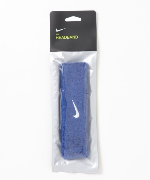 NIKE(ナイキ)の「NIKE ナイキ / スウッシュ ヘッドバンド(ヘアバンド・メンズ・ホワイト/ブラック/ネイビー/グレー/レッド/グリーン/ピンク/ブルー/オレンジ・FREE)」の6枚目の写真