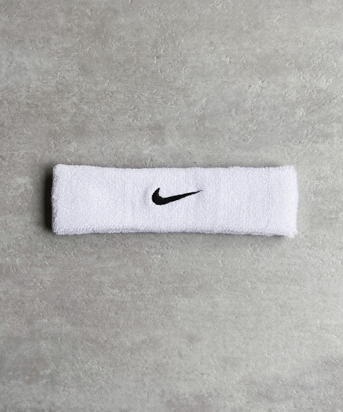 NIKE(ナイキ)の「NIKE ナイキ / スウッシュ ヘッドバンド(ヘアバンド・メンズ・ホワイト/ブラック/ネイビー/グレー/レッド/グリーン/ピンク/ブルー/オレンジ・FREE)」の19枚目の写真