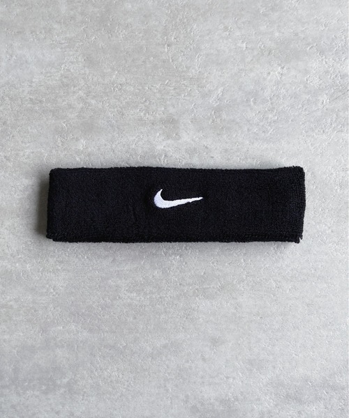 NIKE(ナイキ)の「NIKE ナイキ / スウッシュ ヘッドバンド(ヘアバンド・メンズ・ホワイト/ブラック/ネイビー/グレー/レッド/グリーン/ピンク/ブルー/オレンジ・FREE)」の18枚目の写真