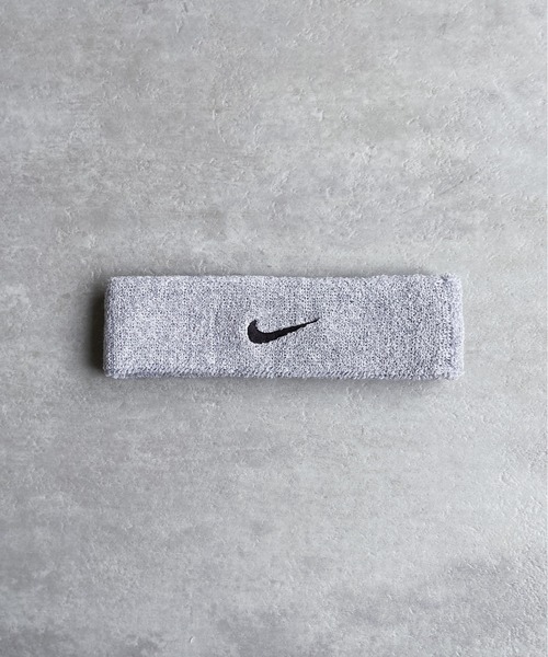 NIKE(ナイキ)の「NIKE ナイキ / スウッシュ ヘッドバンド(ヘアバンド・メンズ・ホワイト/ブラック/ネイビー/グレー/レッド/グリーン/ピンク/ブルー/オレンジ・FREE)」の17枚目の写真