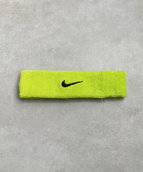 NIKE(ナイキ)の「NIKE ナイキ / スウッシュ ヘッドバンド(ヘアバンド・メンズ・ホワイト/ブラック/ネイビー/グレー/レッド/グリーン/ピンク/ブルー/オレンジ・FREE)」の16枚目の写真
