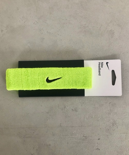 NIKE(ナイキ)の「NIKE ナイキ / スウッシュ ヘッドバンド(ヘアバンド・メンズ・ホワイト/ブラック/ネイビー/グレー/レッド/グリーン/ピンク/ブルー/オレンジ・FREE)」の22枚目の写真