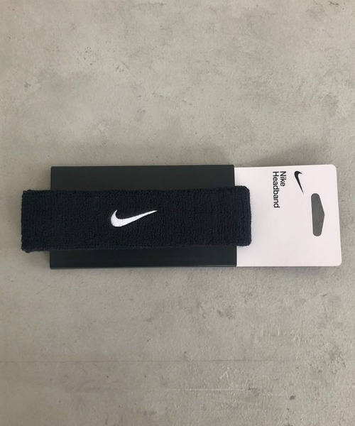 NIKE(ナイキ)の「NIKE ナイキ / スウッシュ ヘッドバンド(ヘアバンド・メンズ・ホワイト/ブラック/ネイビー/グレー/レッド/グリーン/ピンク/ブルー/オレンジ・FREE)」の20枚目の写真