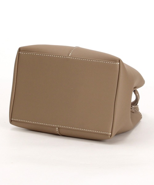 MONO　COMME CA（モノコムサ）の「3way　巾着ショルダー（ショルダーバッグ・レディース・ブラック/ベージュ・FREE）」の15枚目の写真