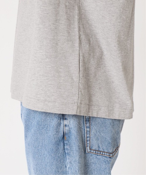 PULP/417EDIFICE(パルプフォーワンセブンエディフィス)の「◆BOXY RINGER SS TEE(Tシャツ/カットソー・メンズ・ネイビー/グレー/レッド・1/2)」の19枚目の写真