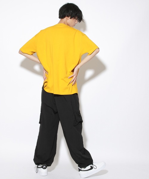 PBLIM（ページボーイリム）の「【PAGEBOYLIM】SBロゴプリントT（Tシャツ/カットソー・レディース・ブラック/マスタード/レッド・MEDIUM/LARGE）」の21枚目の写真