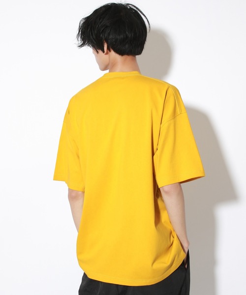 PBLIM（ページボーイリム）の「【PAGEBOYLIM】SBロゴプリントT（Tシャツ/カットソー・レディース・ブラック/マスタード/レッド・MEDIUM/LARGE）」の13枚目の写真