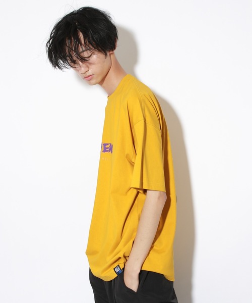 PBLIM（ページボーイリム）の「【PAGEBOYLIM】SBロゴプリントT（Tシャツ/カットソー・レディース・ブラック/マスタード/レッド・MEDIUM/LARGE）」の17枚目の写真