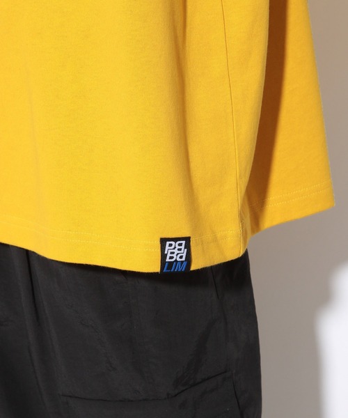 PBLIM（ページボーイリム）の「【PAGEBOYLIM】SBロゴプリントT（Tシャツ/カットソー・レディース・ブラック/マスタード/レッド・MEDIUM/LARGE）」の22枚目の写真