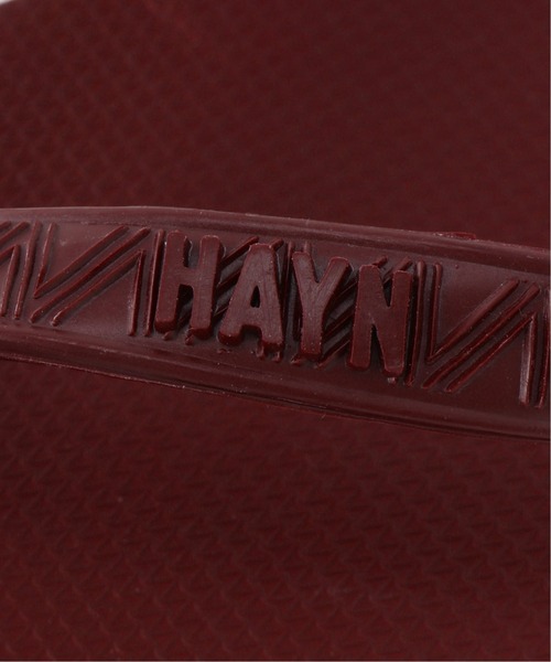 HYAN（ハイアン）の「【HAYN / ハイアン】WHITE SOLE（サンダル・メンズ・グリーン/ボルドー/カーキ/ブラック/イエロー系その他・26cm/27cm/28cm）」の10枚目の写真