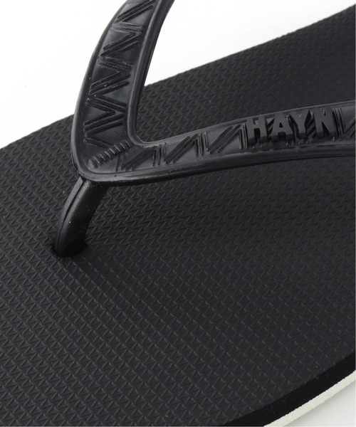 HYAN（ハイアン）の「【HAYN / ハイアン】WHITE SOLE（サンダル・メンズ・グリーン/ボルドー/カーキ/ブラック/イエロー系その他・26cm/27cm/28cm）」の6枚目の写真