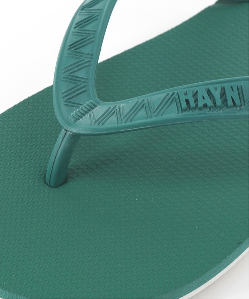 HYAN（ハイアン）の「【HAYN / ハイアン】WHITE SOLE（サンダル・メンズ・グリーン/ボルドー/カーキ/ブラック/イエロー系その他・26cm/27cm/28cm）」の9枚目の写真