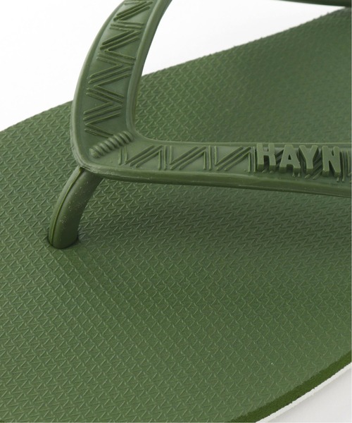 HYAN（ハイアン）の「【HAYN / ハイアン】WHITE SOLE（サンダル・メンズ・グリーン/ボルドー/カーキ/ブラック/イエロー系その他・26cm/27cm/28cm）」の13枚目の写真