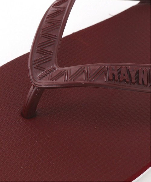 HYAN（ハイアン）の「【HAYN / ハイアン】WHITE SOLE（サンダル・メンズ・グリーン/ボルドー/カーキ/ブラック/イエロー系その他・26cm/27cm/28cm）」の15枚目の写真