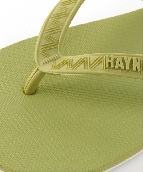 HYAN（ハイアン）の「【HAYN / ハイアン】WHITE SOLE（サンダル・メンズ・グリーン/ボルドー/カーキ/ブラック/イエロー系その他・26cm/27cm/28cm）」の17枚目の写真