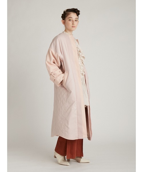 FURFUR（ファーファー）の「異素材レイヤード風コート（MA-1）」 - WEAR