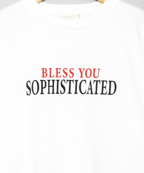 AS KNOW AS plus（アズノゥアズプラス）の「☆バンドＴツアーなビッグＴシャツ（Tシャツ/カットソー・レディース・グレイッシュベージュ/オフホワイト/チャコールグレー・FREE）」の12枚目の写真