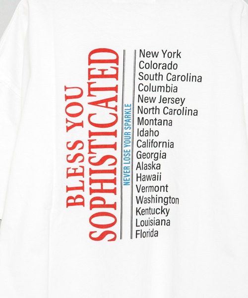 AS KNOW AS plus（アズノゥアズプラス）の「☆バンドＴツアーなビッグＴシャツ（Tシャツ/カットソー・レディース・グレイッシュベージュ/オフホワイト/チャコールグレー・FREE）」の14枚目の写真