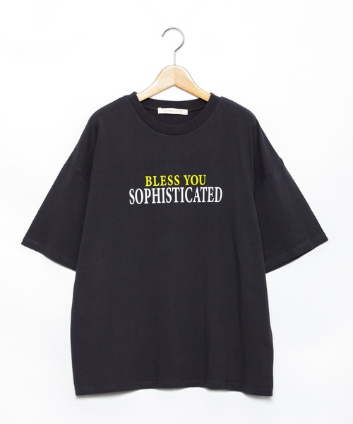 AS KNOW AS plus（アズノゥアズプラス）の「☆バンドＴツアーなビッグＴシャツ（Tシャツ/カットソー・レディース・グレイッシュベージュ/オフホワイト/チャコールグレー・FREE）」の15枚目の写真