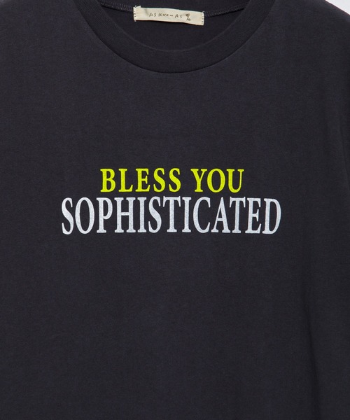 AS KNOW AS plus（アズノゥアズプラス）の「☆バンドＴツアーなビッグＴシャツ（Tシャツ/カットソー・レディース・グレイッシュベージュ/オフホワイト/チャコールグレー・FREE）」の16枚目の写真