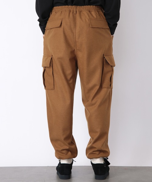 FUSE（フューズ）の「圧縮ジャージカーゴパンツ（カーゴパンツ・メンズ・オレンジ/マスタード/グレイッシュベージュ・01/02/03）」の14枚目の写真