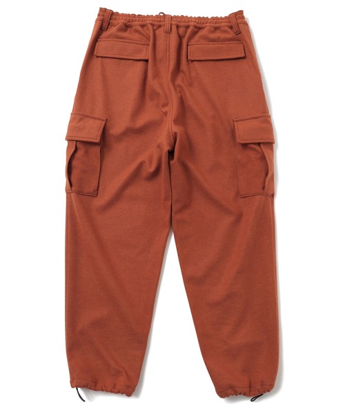 FUSE（フューズ）の「圧縮ジャージカーゴパンツ（カーゴパンツ・メンズ・オレンジ/マスタード/グレイッシュベージュ・01/02/03）」の15枚目の写真