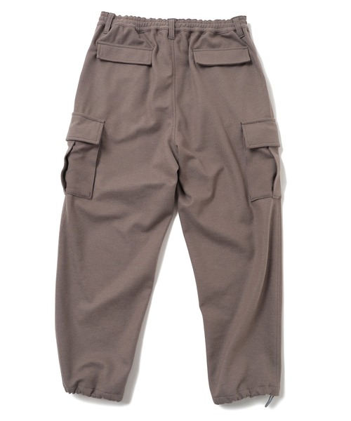 FUSE（フューズ）の「圧縮ジャージカーゴパンツ（カーゴパンツ・メンズ・オレンジ/マスタード/グレイッシュベージュ・01/02/03）」の21枚目の写真