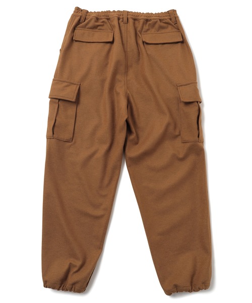 FUSE（フューズ）の「圧縮ジャージカーゴパンツ（カーゴパンツ・メンズ・オレンジ/マスタード/グレイッシュベージュ・01/02/03）」の7枚目の写真