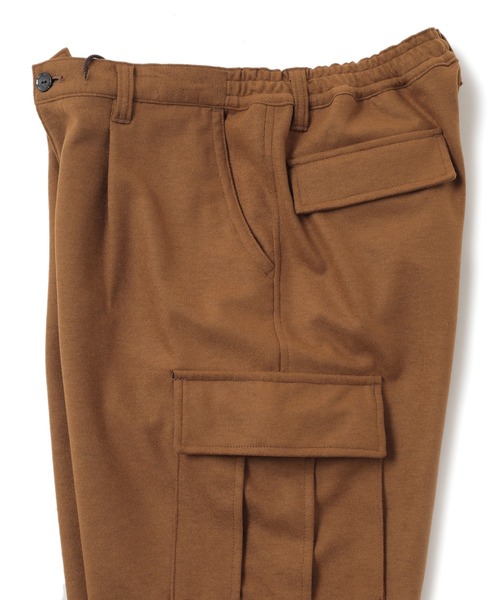 FUSE（フューズ）の「圧縮ジャージカーゴパンツ（カーゴパンツ・メンズ・オレンジ/マスタード/グレイッシュベージュ・01/02/03）」の10枚目の写真