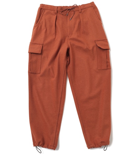 FUSE（フューズ）の「圧縮ジャージカーゴパンツ（カーゴパンツ・メンズ・オレンジ/マスタード/グレイッシュベージュ・01/02/03）」の12枚目の写真