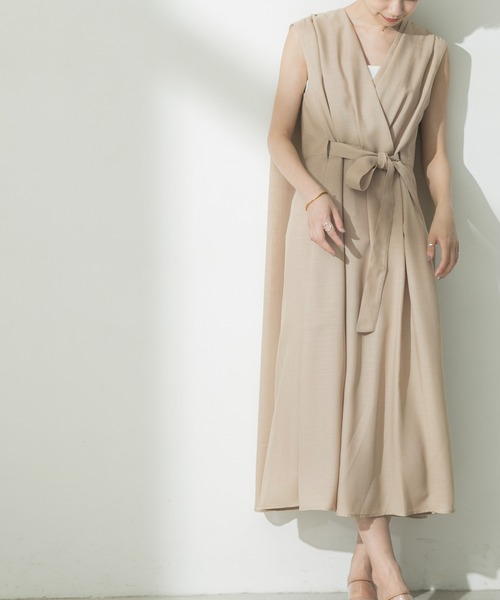 Celford リネンライクaラインワンピース ワンピース Celford セルフォード のファッション通販 Zozotown