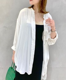 SHENERY | ストライプオーバーシャツ(シャツ/ブラウス)