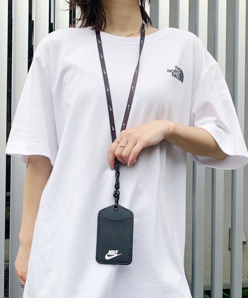 NIKE(ナイキ)の「【NIKE】ナイキ I.D バッジランヤード(ネックレス・レディース・ブラック・FREE)」の4枚目の写真
