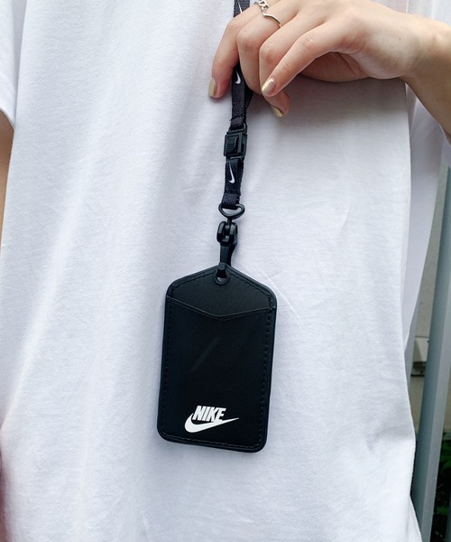 NIKE(ナイキ)の「【NIKE】ナイキ I.D バッジランヤード(ネックレス・レディース・ブラック・FREE)」の3枚目の写真