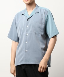 JUNRED | クレイジーパターンS/Sシャツ(シャツ/ブラウス)