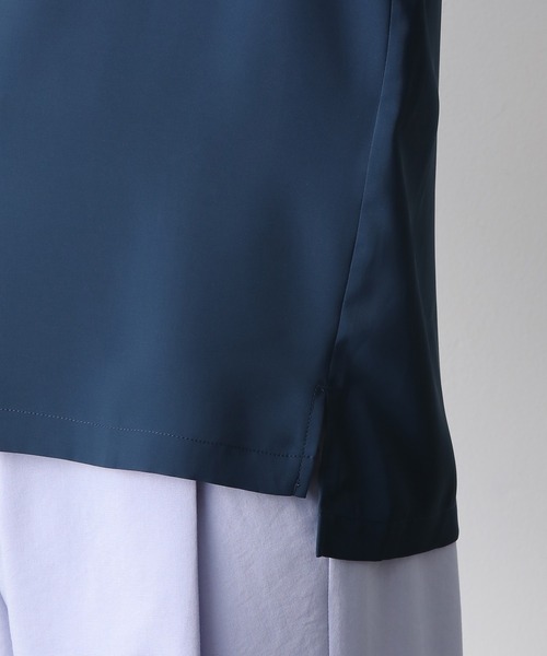 JUNRED（ジュンレッド）の「クレイジーパターンS/Sシャツ（シャツ/ブラウス・メンズ・ブルー系その他4/ネイビー/キャメル・L/M/LL）」の19枚目の写真