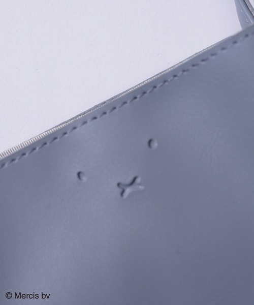 natural couture（ナチュラルクチュール）の「MIFFY FACE ミニショルダー（ショルダーバッグ・レディース・ブラック/ベージュ/オフホワイト/ブルー・FREE）」の10枚目の写真