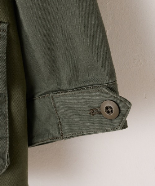 CIAOPANIC TYPY（チャオパニックティピー）の「【KIDS】ミリタリースウィッチングジャケット（ミリタリージャケット・キッズ・カーキ/チャコールグレー・MEDIUM/LARGE/XX-LARGE/SMALL/X-LARGE）」の3枚目の写真